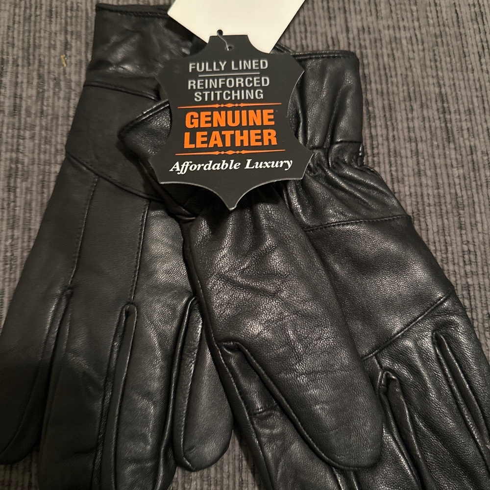 Men's Brand New Leather Gloves